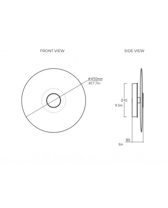 Bert Frank Bide Wall Lamp